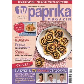 TV PAPRIKA MAGAZIN - 2014. NOVEMBER (2014)