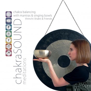 CHAKRASOUND MEDITATIONS - CD - (2014)