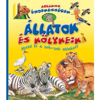 ÁLLATOK ÉS KÖLYKEIK - ABLAKOS ÉRDEKESSÉGEK (2014)