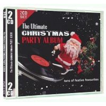 THE ULTIMATE CHRISTMAS PARTY ALBUM - 2CD - (2013)