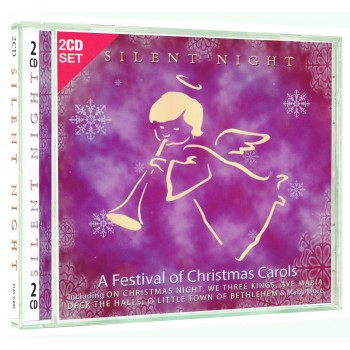 SILENT NIGHT - A FESTIVAL OF CHRISTMAS CAROLS - 2CD - (2013)