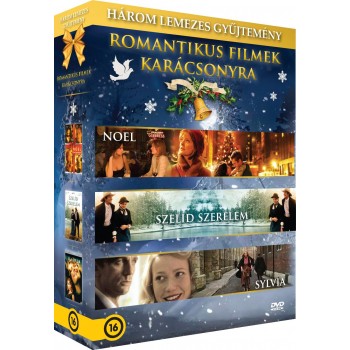 ROMANTIKUS FILMEK KARÁCSONYRA - DÍSZDOBOZ - 3DVD - (2014)