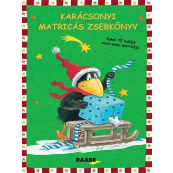 KARÁCSONYI MATRICÁS ZSEBKÖNYV - ZOKNI 75 HOLLÓJÓ KARÁCSONYI MATRICÁJA (2009)