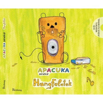 HANGFALATOK - APACUKA ZENEKAR - MESEKÖNYV+CD (2014)