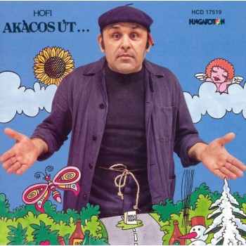 AKÁCOS ÚT - CD - (1976)