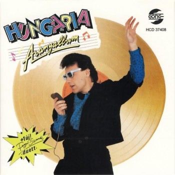 ARANYALBUM - HUNGÁRIA - CD - (1993)