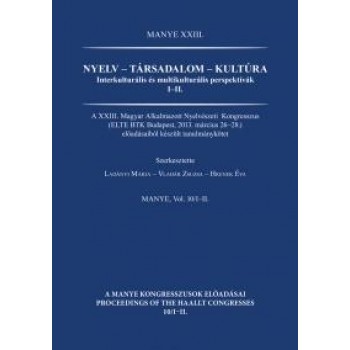 NYELV-TÁRSADALOM-KULTÚRA - MANYE XXIII. (2014)