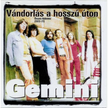 VÁNDORLÁS A HOSSZÚ ÚTON - GEMINI - CD - (2013)