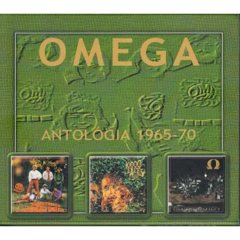 ANTOLÓGIA 1965-70. - OMEGA - 3 CD - (2003)