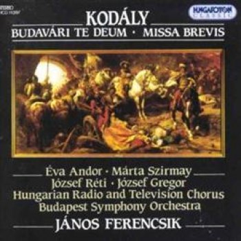 BUDAVÁRI TE DEUM - CD -