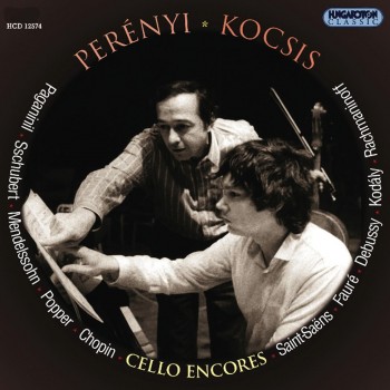 CELLO ENCORES - CD - (2014)