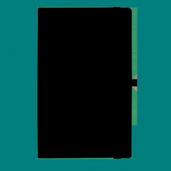 ZEN NOTEBOOK -  BÉZS - KESKENYÍTETT A/5 MÉRETŰ CHAMOIS TÖBÖS VONALAS JEGYZETFÜZE