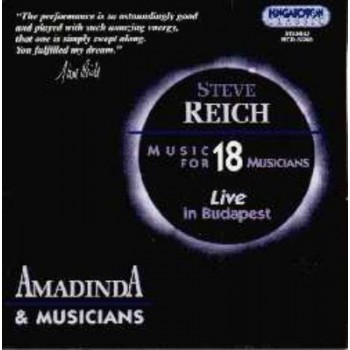 MUSIC FOR 18 MUSICIANS - CD - (2004)