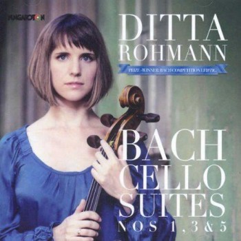 BACH CELLO SUITES NOS 1, 3 & 5 - CD - (2014)