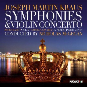 SYMPHONIES & VIOLIN CONCERTO - JOSEPH MARTIN KRAUS - CD - (2014)