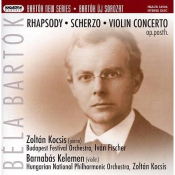 RHAPSODY, SCHERZO, VIOLIN CONCERTO - CD - (2007)