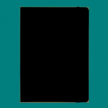 RAINBOW NOTEBOOK - PINK - A/5 VONALAS JEGYZET (2014)