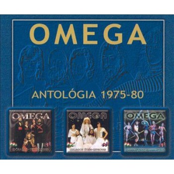ANTOLÓGIA 1975-80. - OMEGA - 3 CD - (2002)