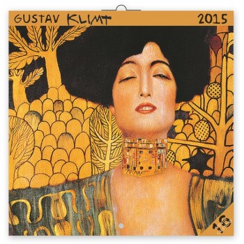 NAPTÁR PG GUSTAV KLIMT 2015 30*30 (2014)