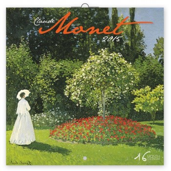 NAPTÁR PG CLAUDE MONET 2015 30*30 (2014)