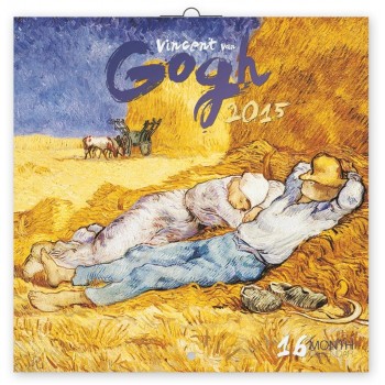 NAPTÁR PG VINCENT VAN GOGH 2015 30*30 (2014)