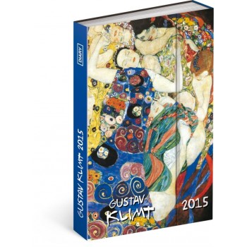 GUSTAV KLIMT 2015 - MÁGNESES KÉPES AGENDA (2014)