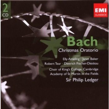 BACH CHRISTMAS ORATORIO - 2CD - (2008)