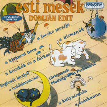 ESTI MESÉK - DOMJÁN EDIT - CD -