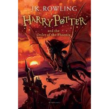 HARRY POTTER AND THE ORDER OF (REJACKET) (2014)