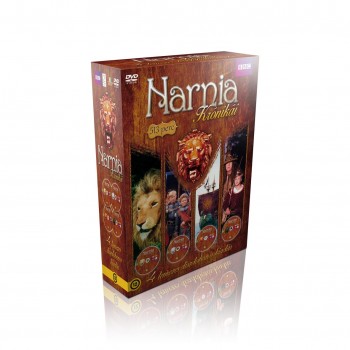 NARNIA KRÓNIKÁI 1-4. DÍSZDOBOZ (BBC) - DVD - (2014)