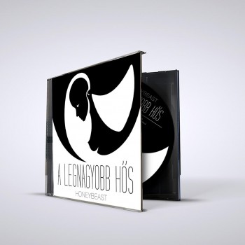 A LEGNAGYOBB HŐS - HONEYBEAST - CD - (2014)