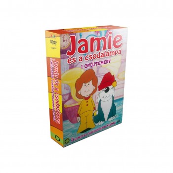 JAMIE ÉS A CSODALÁMPA - DÍSZDOBOZ 1. - 3DVD - (2014)