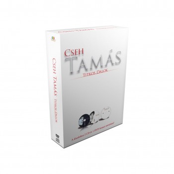 CSEH TAMÁS TITKOS DALOK - DÍSZDOBOZ - 1DVD+2CD - (2014)