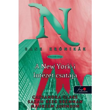 A NEW YORK-I INTÉZET CSATÁJA - FŰZÖTT - BANE KRÓNIKÁK 9. (2015)