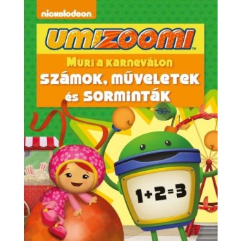 MURI A KARNEVÁLON - SZÁMOK, MŰVELETEK ÉS SORMINTÁK (2014)