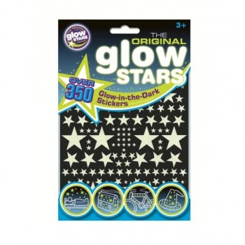 GLOWSTARS 350 DB-OS FOSZFORESZKÁLÓ CSILLAGSZETT (2014)