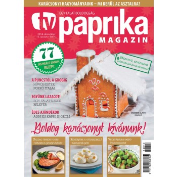 TV PAPRIKA MAGAZIN - 2014. DECEMBER (2014)