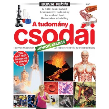 A TUDOMÁNY CSODÁI - BOOKAZINE TUDÁSTÁR 2014/1 (2014)