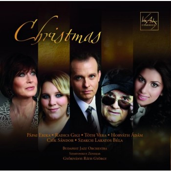 CHRISTMAS - CD - (BUDAPEST JAZZ ORCHESTRA) (2014)