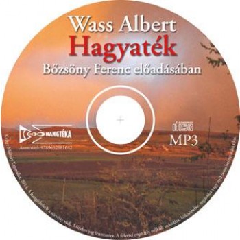 HAGYATÉK - HANGOSKÖNYV - (2014)