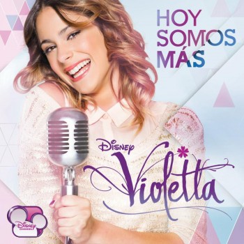 HOY SOMOS MÁS - VIOLETTA - CD - (2014)