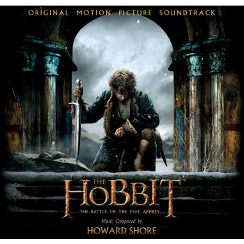 THE HOBBIT - THE BATTLE OF THE FIVE ARMIES - CD - (2014)