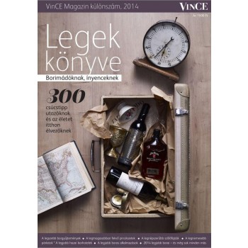 LEGEK KÖNYVE - VINCE MAGAZIN KÜLÖNSZÁM 2014 (2014)