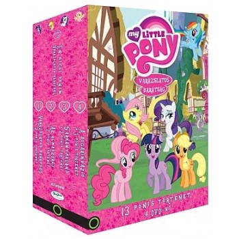 MY LITTLE PONY GYŰJTŐDOBOZ 1. - 4DVD - (2014)