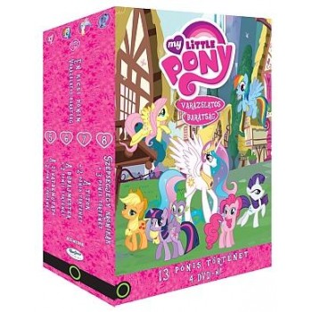 MY LITTLE PONY GYŰJTŐDOBOZ 2. - 4DVD - (2014)