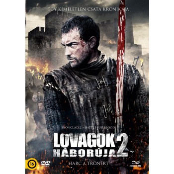 LOVAGOK HÁBORÚJA 2. - HARC A TRÓNÉRT - DVD - (2014)