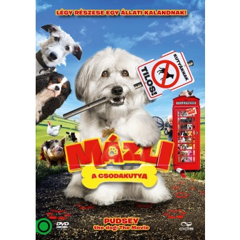 MÁZLI A CSODAKUTYA - DVD - (2014)