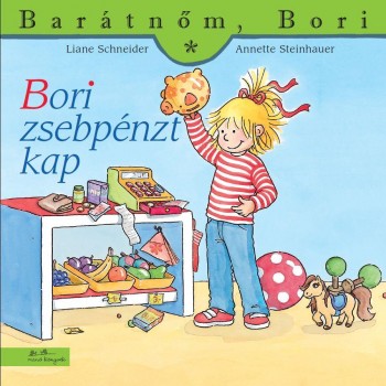 BORI ZSEBPÉNZT KAP - BARÁTNŐM, BORI (2015)