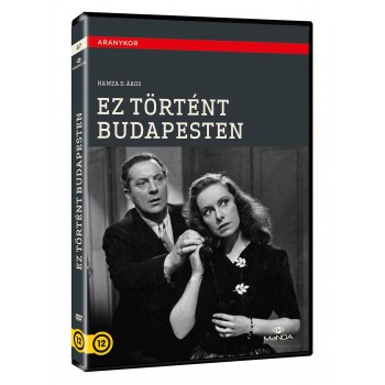 EZ TÖRTÉNT BUDAPESTEN - DVD - (2014)