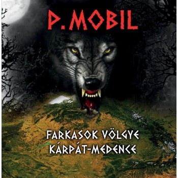 FARKASOK VÖLGYE KÁRPÁT-MEDENCE - CD - (2014)